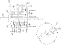 Part Location Diagram of 70738 Bear Cat Kit, Two Edge Blade